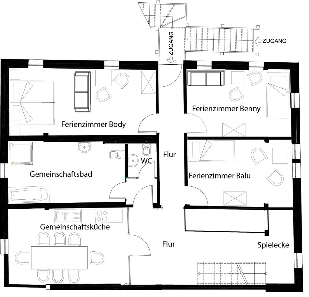Pferdehof am Burgsberg, Ferienzimmer, Monteurzimmer photo 4