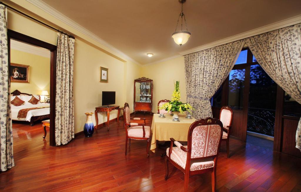 Сьюит (Люкс Morin), Saigon Morin Hotel