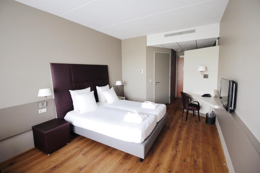 Двухместный (Двухместный номер Делюкс с 1 кроватью или 2 отдельными кроватями), Art & Wellness Hotel Huis ten Wolde