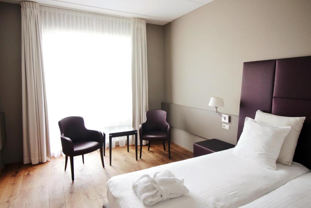 Двухместный (Двухместный номер Делюкс с 1 кроватью или 2 отдельными кроватями), Art & Wellness Hotel Huis ten Wolde