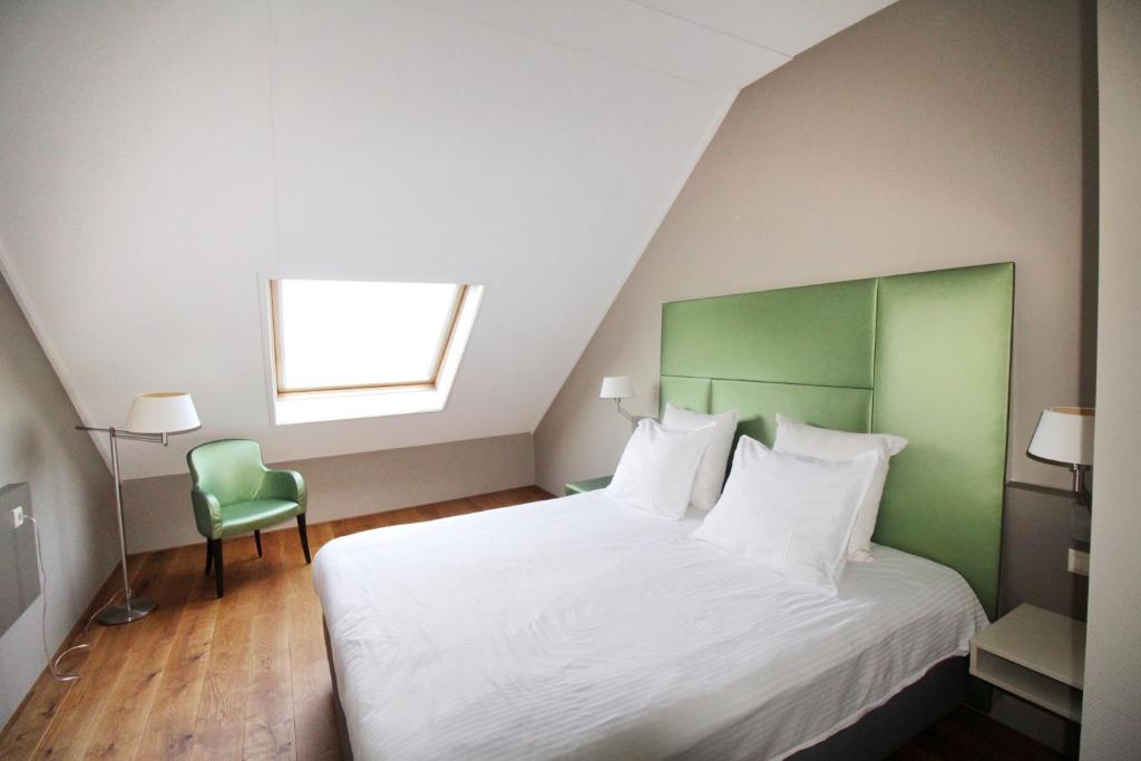 Двухместный (Улучшенный двухместный номер с 1 кроватью или 2 отдельными кроватями и видом на сад), Art & Wellness Hotel Huis ten Wolde