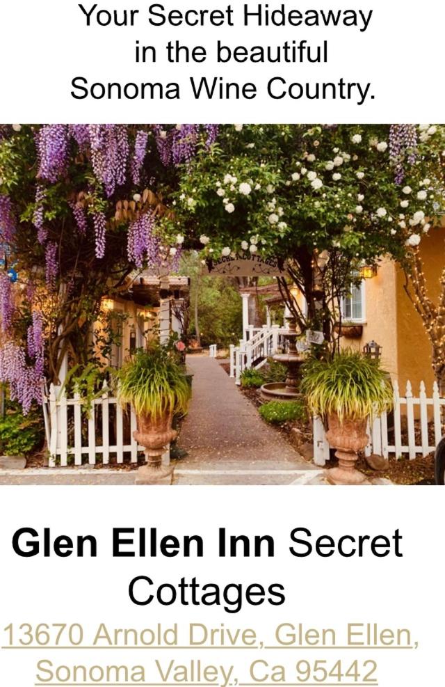 Glen Ellen Inn Secret Cottages photo 2