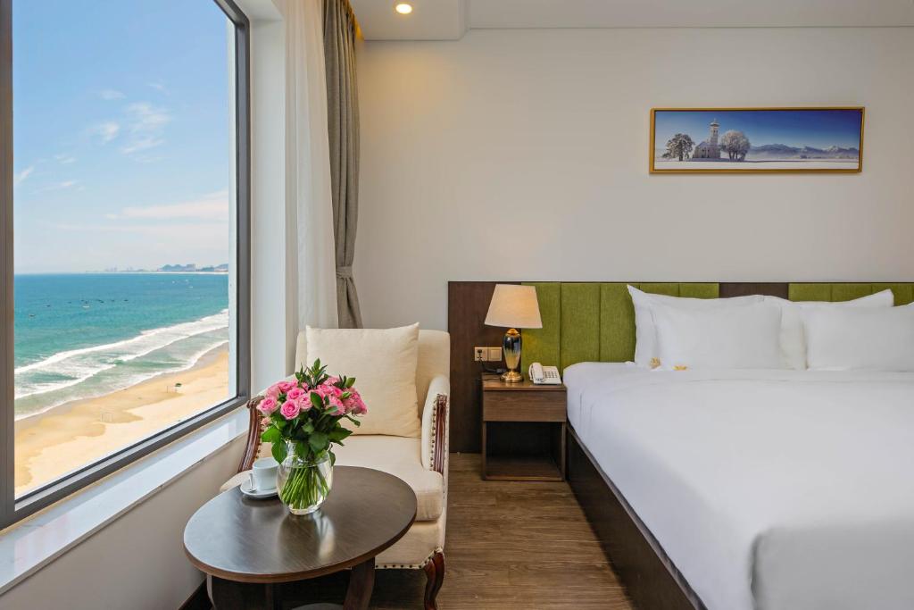 Двухместный (Двухместный номер с 1 кроватью с видом на море), Santa Luxury Hotel