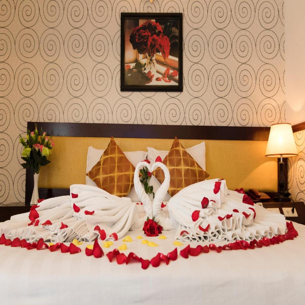 Двухместный (Стандартный двухместный номер с 1 кроватью), King Town Hotel