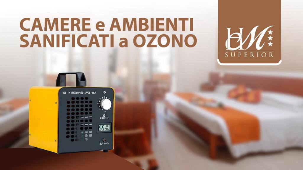 Hotel Michelangelo Room Type - Standard Double Room