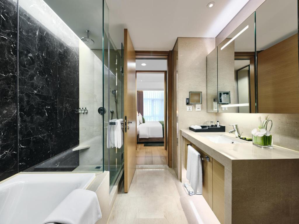Двухместный (Резиденция с 1 спальней), Fraser Suites Chengdu