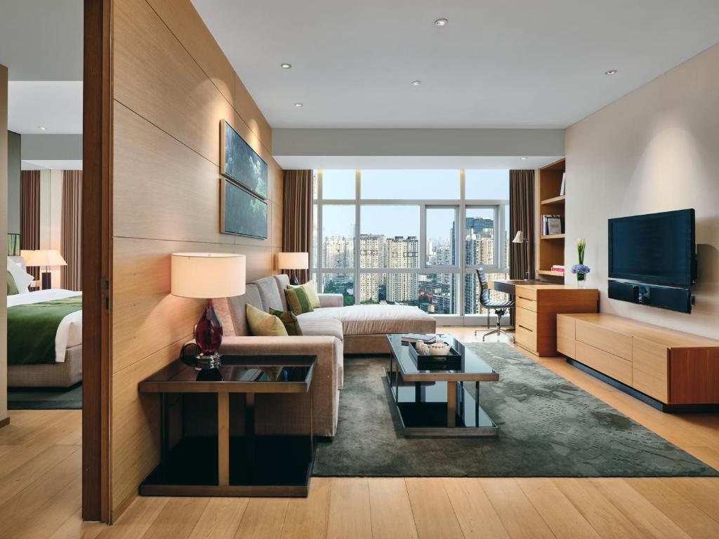 Двухместный (Резиденция с 1 спальней), Fraser Suites Chengdu