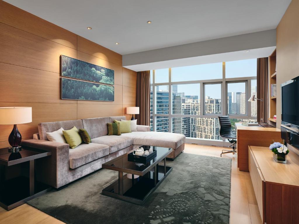 Сьюит (1 King 1 Bedroom City View High Floor), Fraser Suites Chengdu
