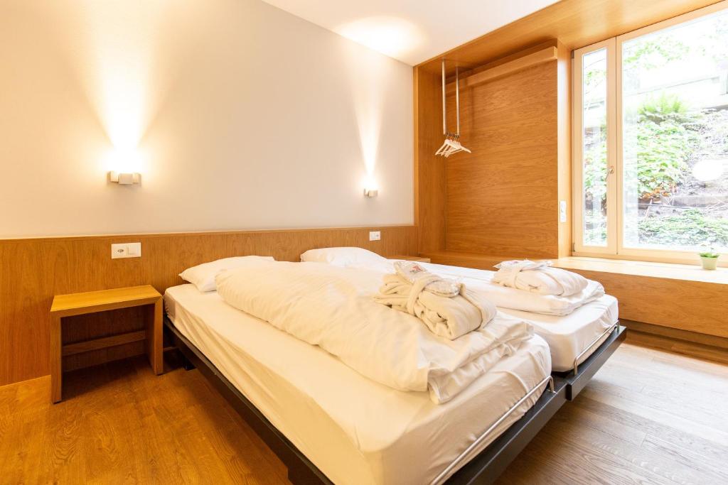 Двухместный (Easy Room up to 2 and Lounge with shared bathroom), STAY@Basel SBB