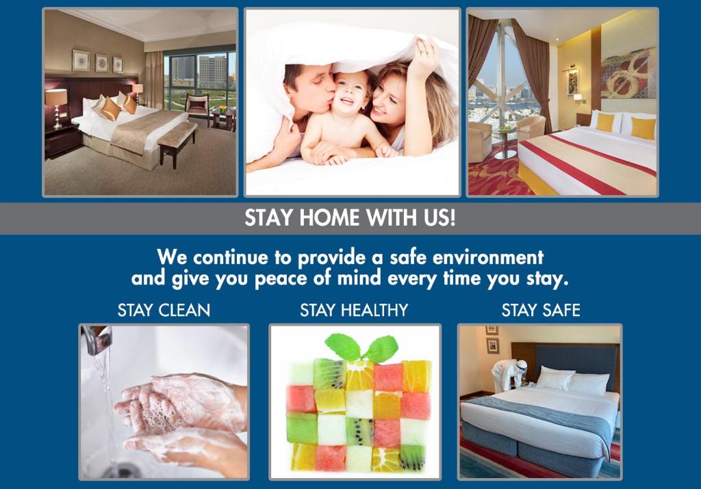 Двухместный (Двухместный номер «Премиум» с 1 кроватью), Отель City Seasons Towers Hotel Bur Dubai