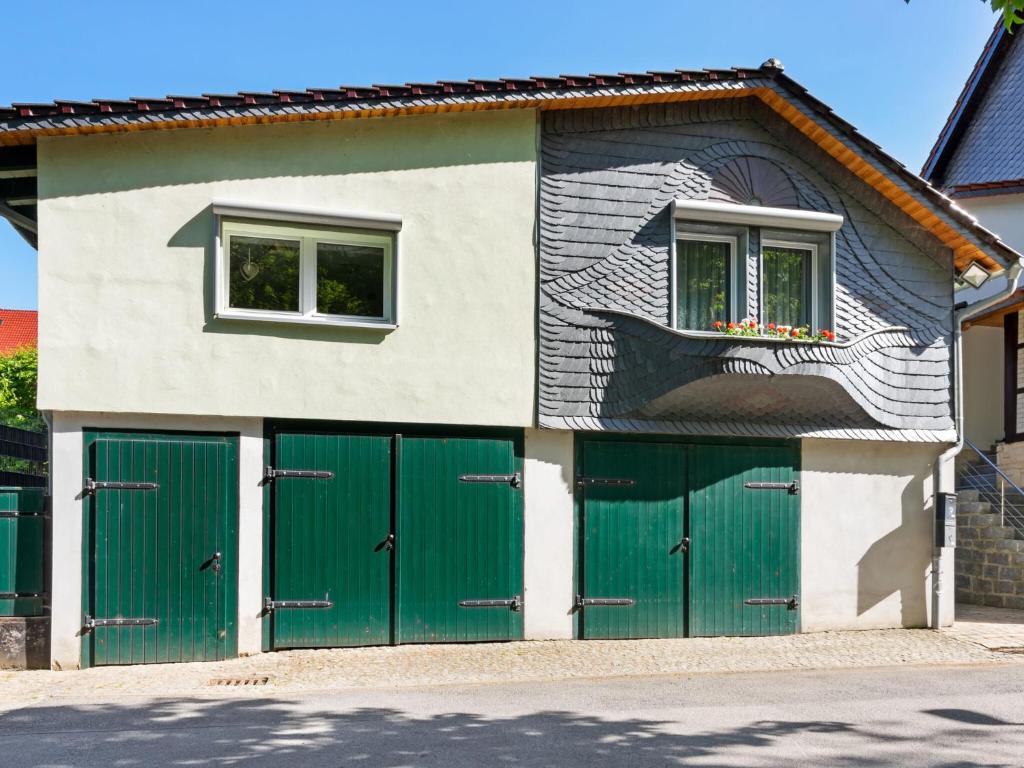 Attractive apartment in R beland in the Upper Harz with private entrance