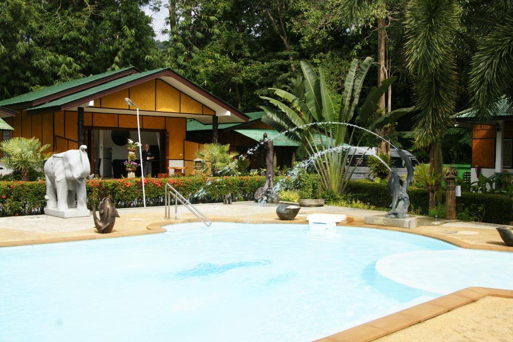 Семейный (Семейный номер с ванной), Jungle Village