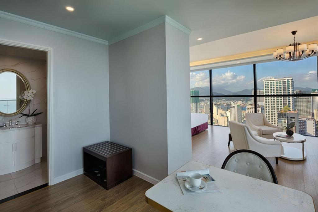 Студио (Номер-студио «Гранд» с видом на океан), Vinpearl Condotel Beachfront Nha Trang