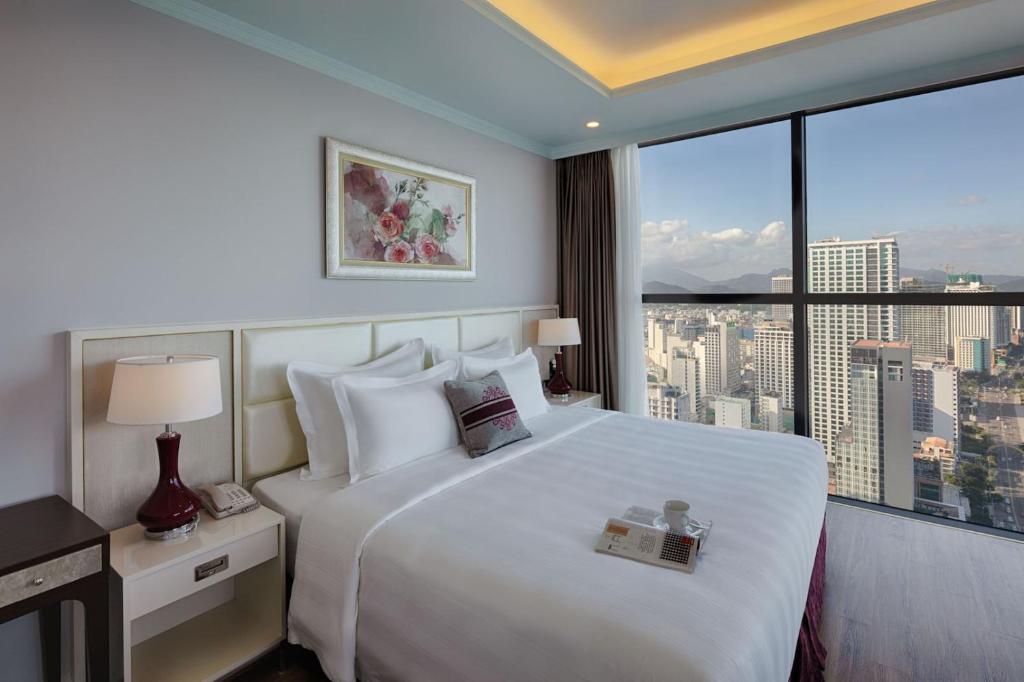 Студио (Номер-студио «Гранд» с видом на океан), Vinpearl Condotel Beachfront Nha Trang