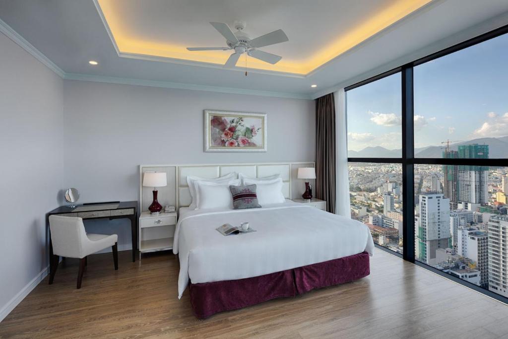 Студио (Номер-студио «Гранд» с видом на океан), Vinpearl Condotel Beachfront Nha Trang