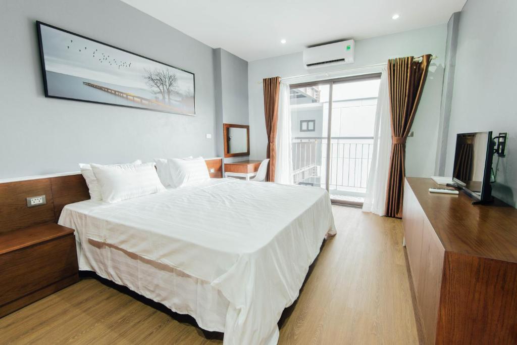 Одноместный (Одноместный номер Делюкс), Catba Buffalo Hostel