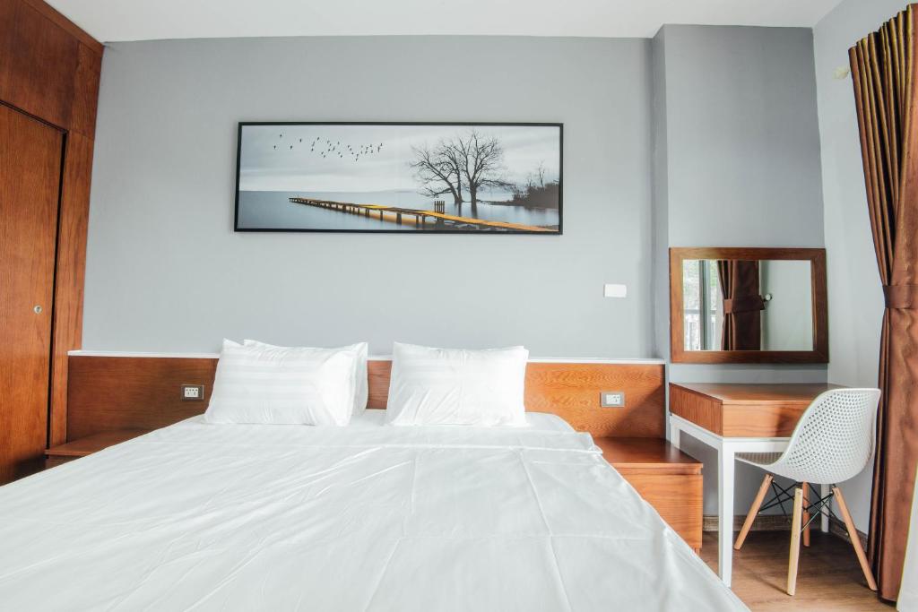 Одноместный (Одноместный номер Делюкс), Catba Buffalo Hostel