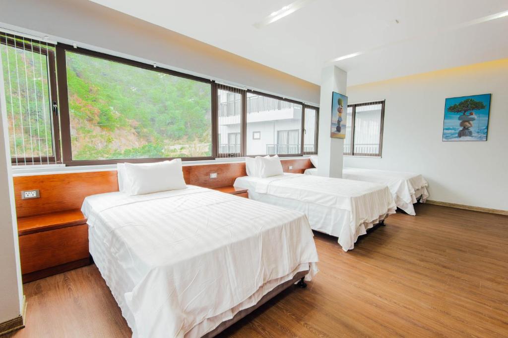 Четырехместный (Четырехместный номер Делюкс), Catba Buffalo Hostel