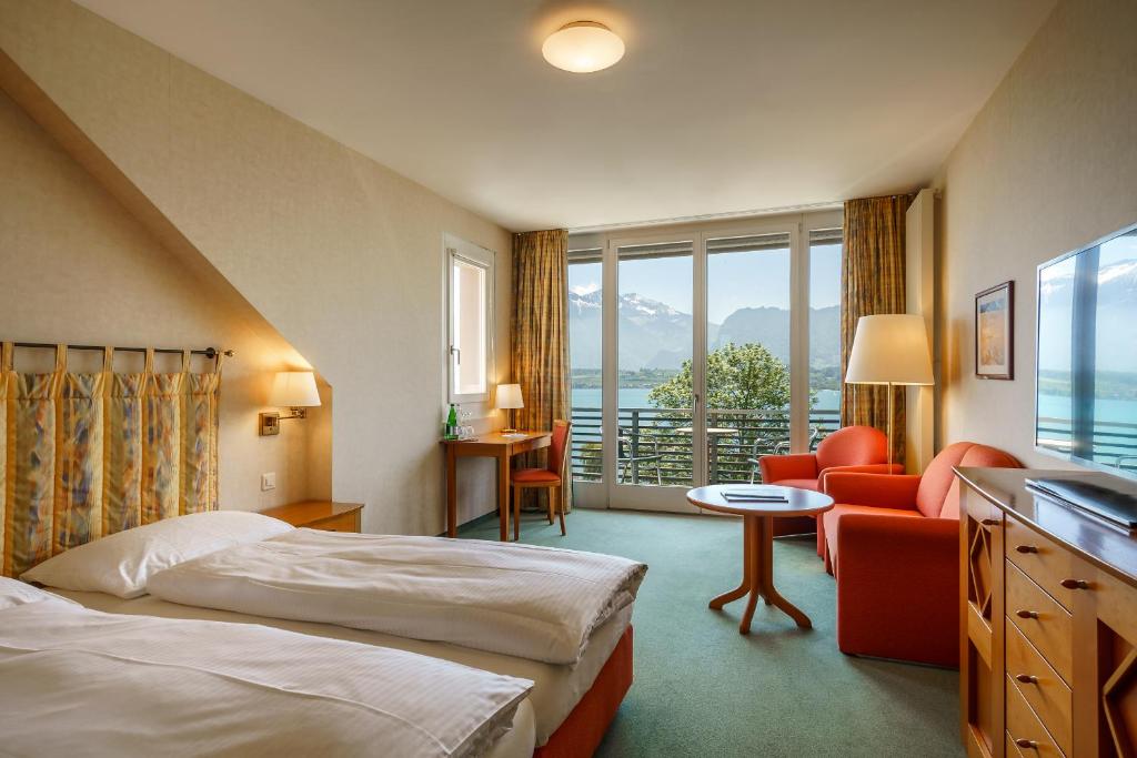 Schönbühl Hotel & Restaurant Lake Thun photo 4