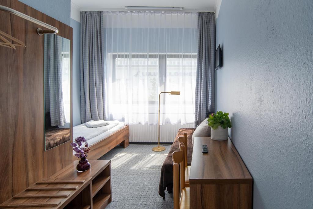 Одноместный (Одноместный номер), Alper Hotel am Potsdamer Platz