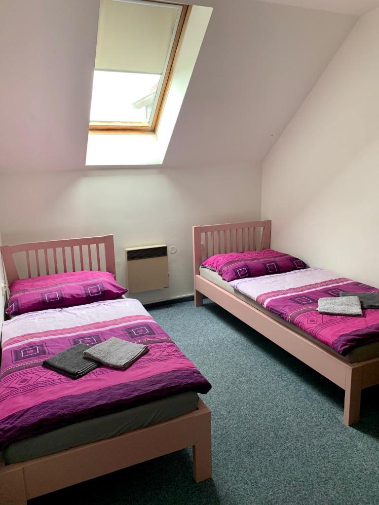 Трехместный (Трехместный номер с ванной комнатой), Motel U Sedláka Chvojky