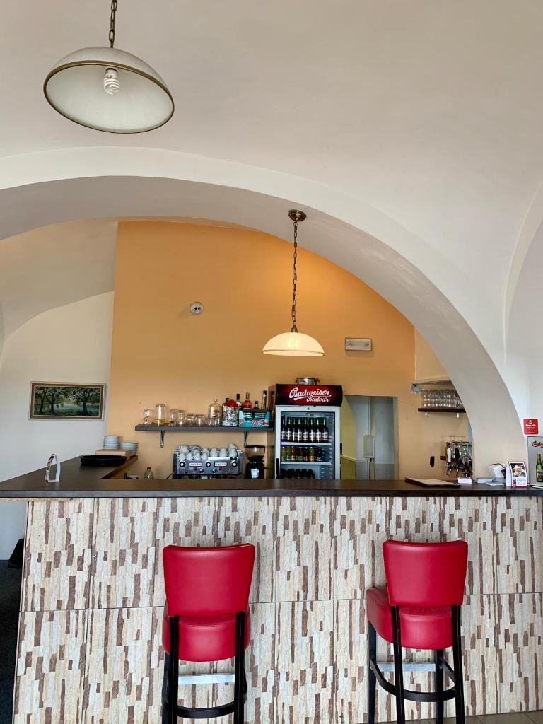 Четырехместный (Четырехместный номер с душем), Motel U Sedláka Chvojky