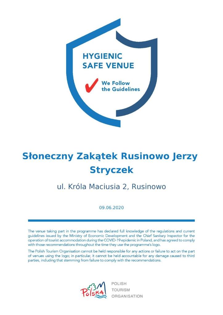 Sloneczny Zakatek Rusinowo Jerzy Stryczek photo 3