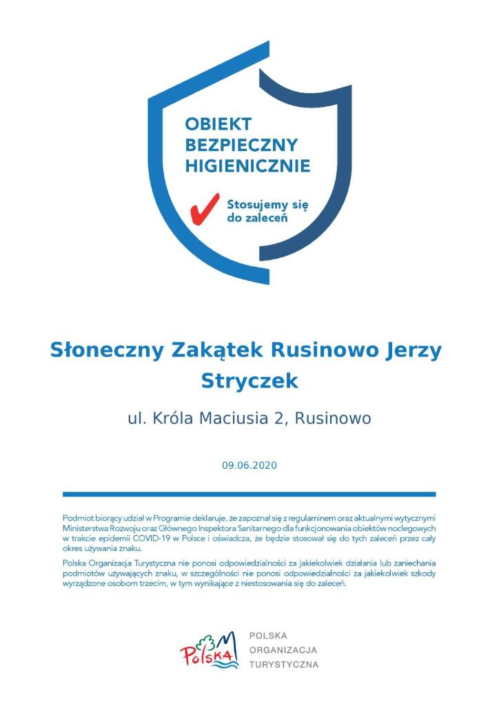 Sloneczny Zakatek Rusinowo Jerzy Stryczek photo 4