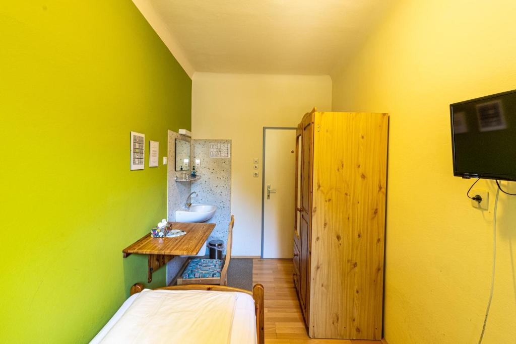Одноместный (Одноместный номер с общей ванной комнатой), Hotel-Restaurant Fritz Matauschek