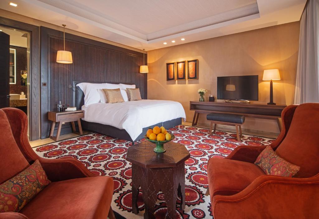Сьюит (Суперлюкс с видом на сад), Fairmont Royal Palm Marrakech