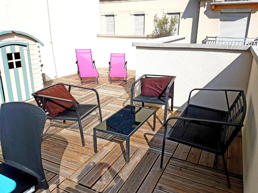 LES FRUITS DE MER, terrasse plein sud photo 1