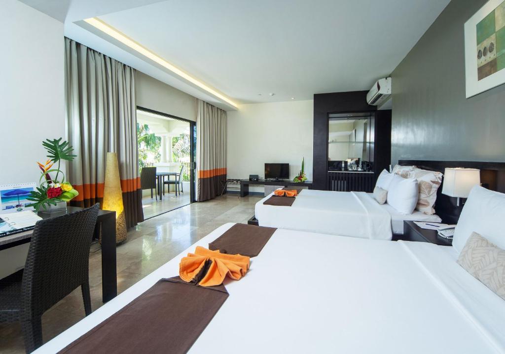 Двухместный (Двухместный номер «Премьер» с 1 кроватью), Fairways and Bluewater Boracay