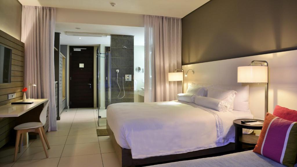 Двухместный (Двухместный номер Делюкс с 1 кроватью и видом на сад), Eden Bleu Hotel