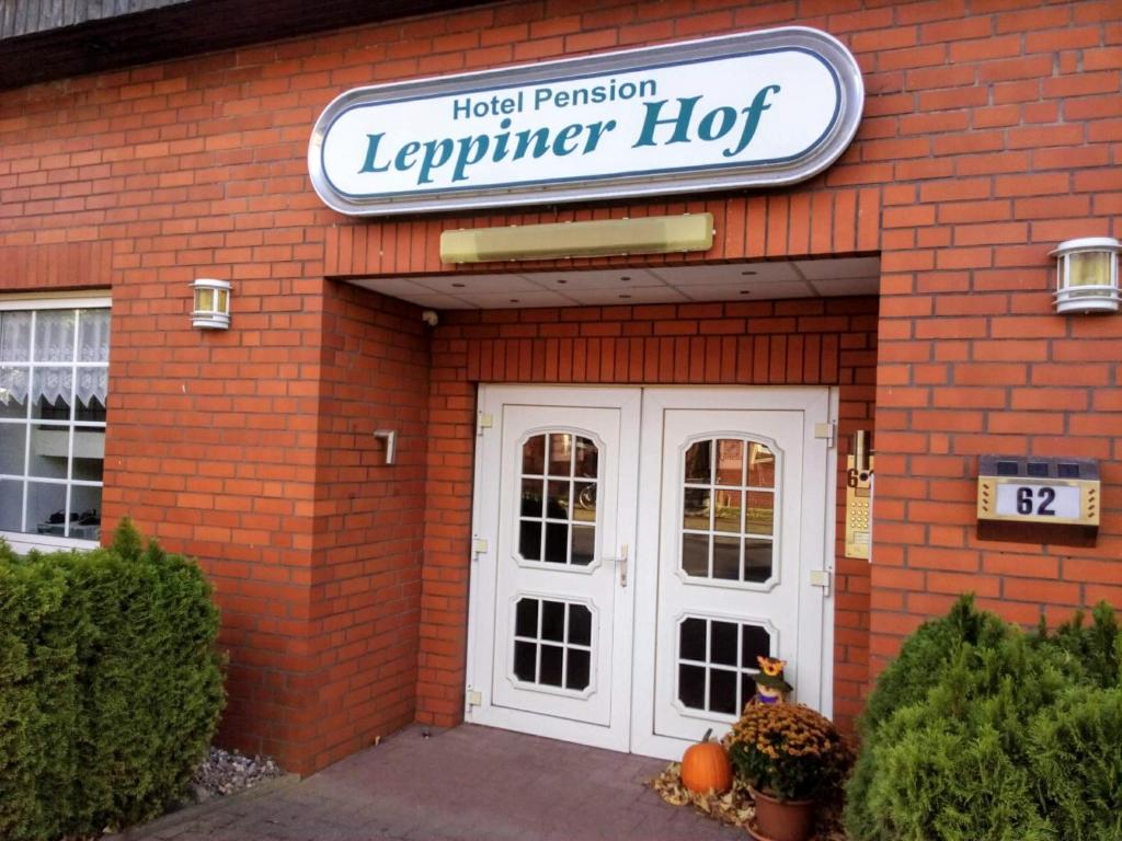 Hotel Leppiner Hof - B&B FRÜHSTÜCKSPENSION photo 1