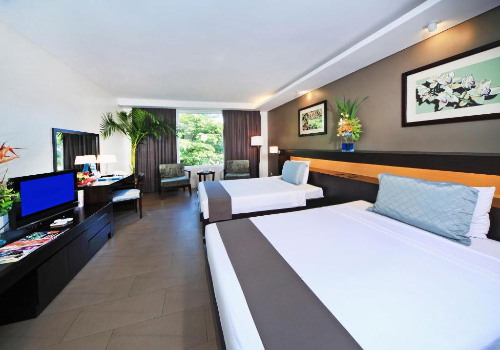 Сьюит (Люкс с 2 спальнями), Fairways and Bluewater Boracay