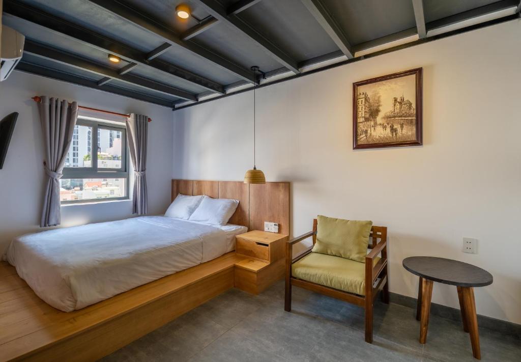 Двухместный (Номер с кроватью размера «king-size»), Coast House Nha Trang