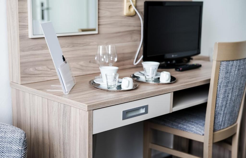 Одноместный (Одноместный номер), B&B HOTEL UNIVERSITY BRNO