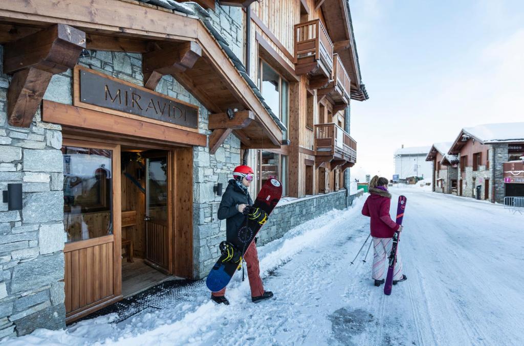 Residence Miravidi La Rosiere photo 4