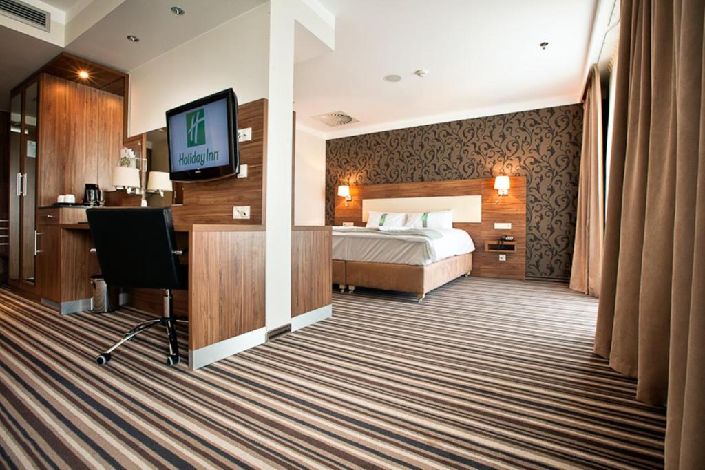 Сьюит (Полулюкс), Holiday Inn Łódź