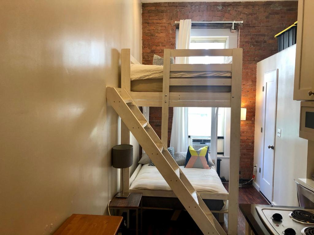 Апартаменты (City Studio with Loft Double Bed and Double Bed), The Nomad Suites