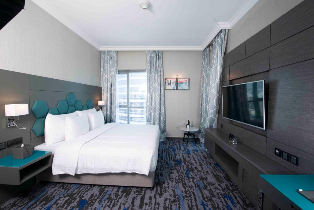 Двухместный (Номер Делюкс с кроватью размера «king-size»), Отель Edge Creekside Hotel