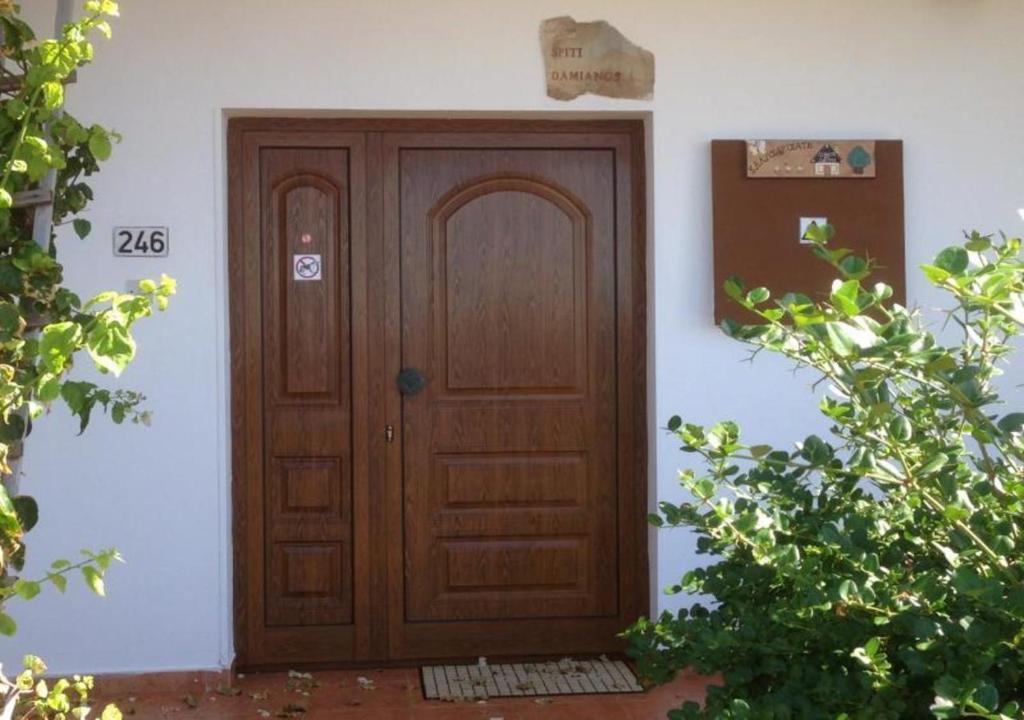 Spiti Damianos Villa Beachfront photo 2