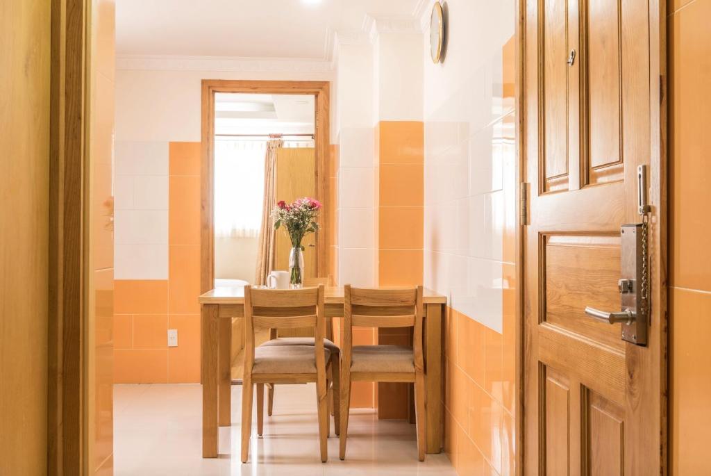 Апартаменты (Апартаменты-студио), Kelly Serviced Apartment -Thao Dien