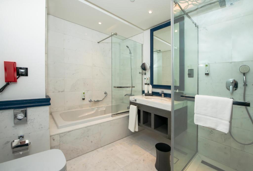 Двухместный (Номер Делюкс с кроватью размера «king-size»), Отель Edge Creekside Hotel
