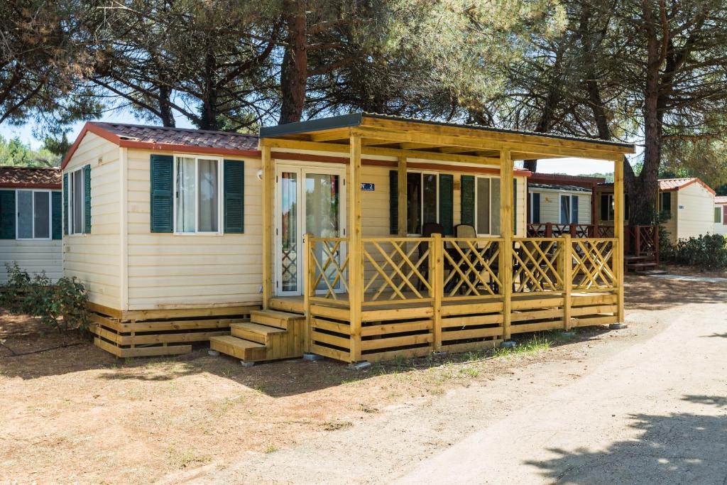 Camping Adria Mobile Homes in Brioni Sunny Camping photo 2