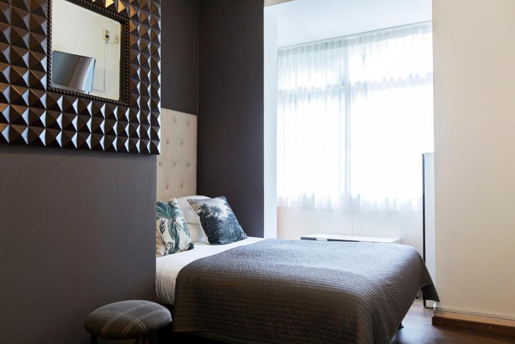 Двухместный (Двухместный номер с 2 отдельными кроватями), Quentin Amsterdam Hotel