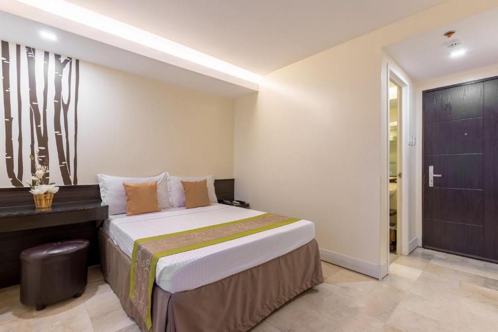 Двухместный (Стандартный двухместный номер с 1 кроватью), ZEN Premium Selah Garden Pasay