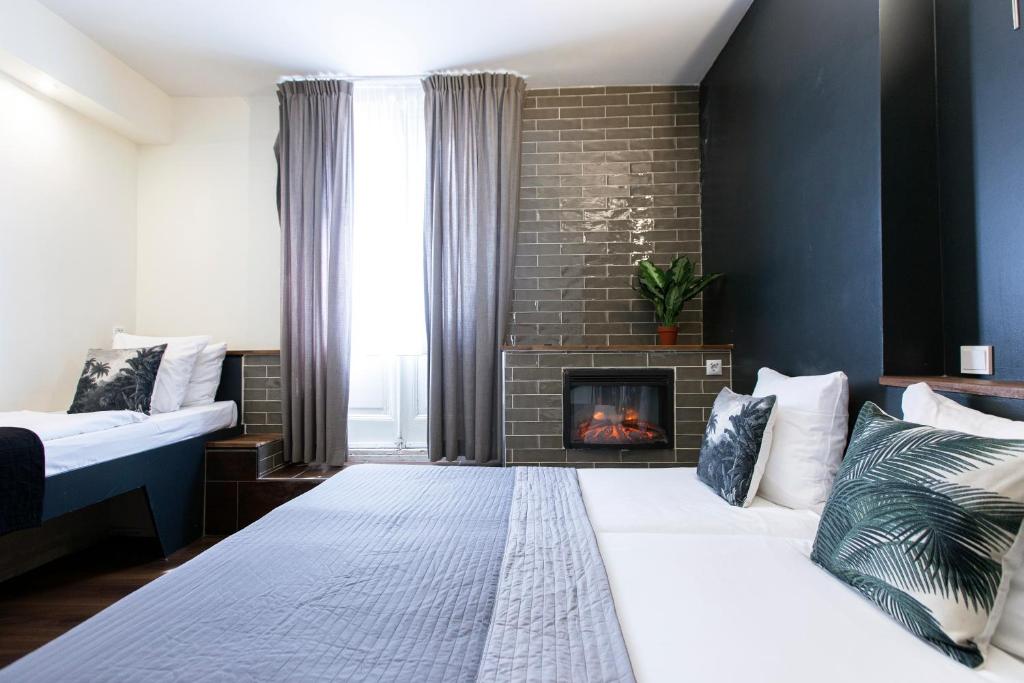 Трехместный (Трехместный номер), Quentin Amsterdam Hotel