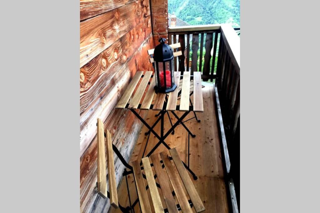 Appartement "Le Ver Luisant" à Saint-Martin, Val d'Hérens, Valais photo 3