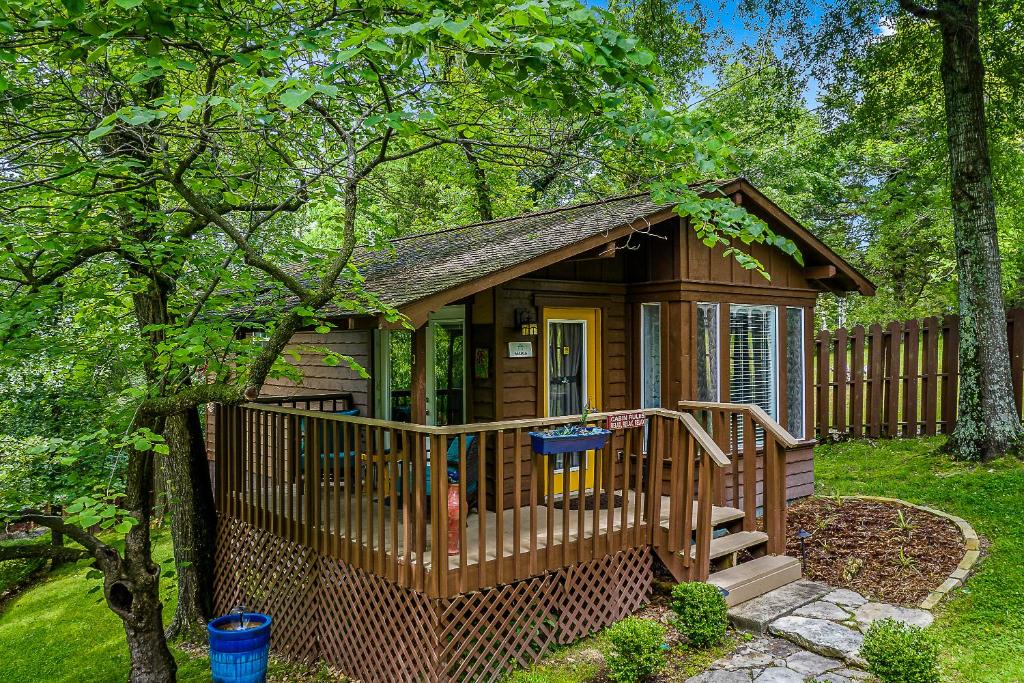 The Woods Cabins image